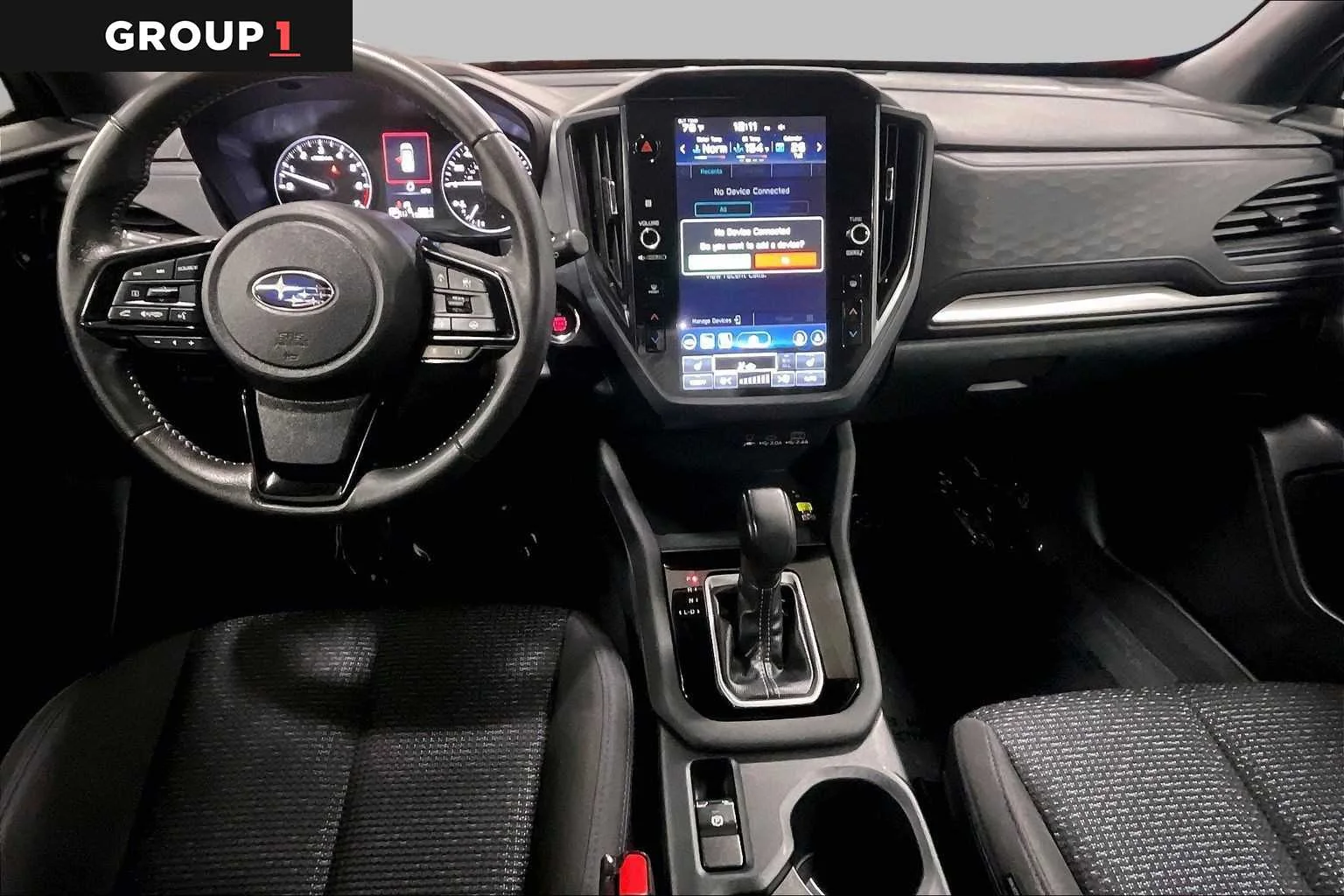 Certified Used 2025 Crystal White Pearl Subaru Premium image 16