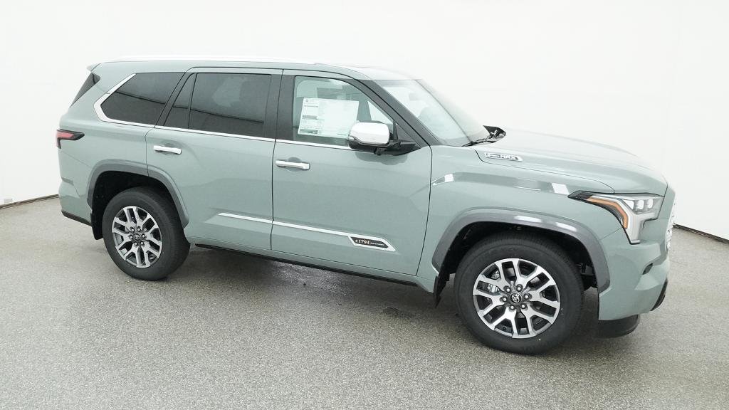 New 2026 Lunar Rock Toyota 1794 Edition image 12