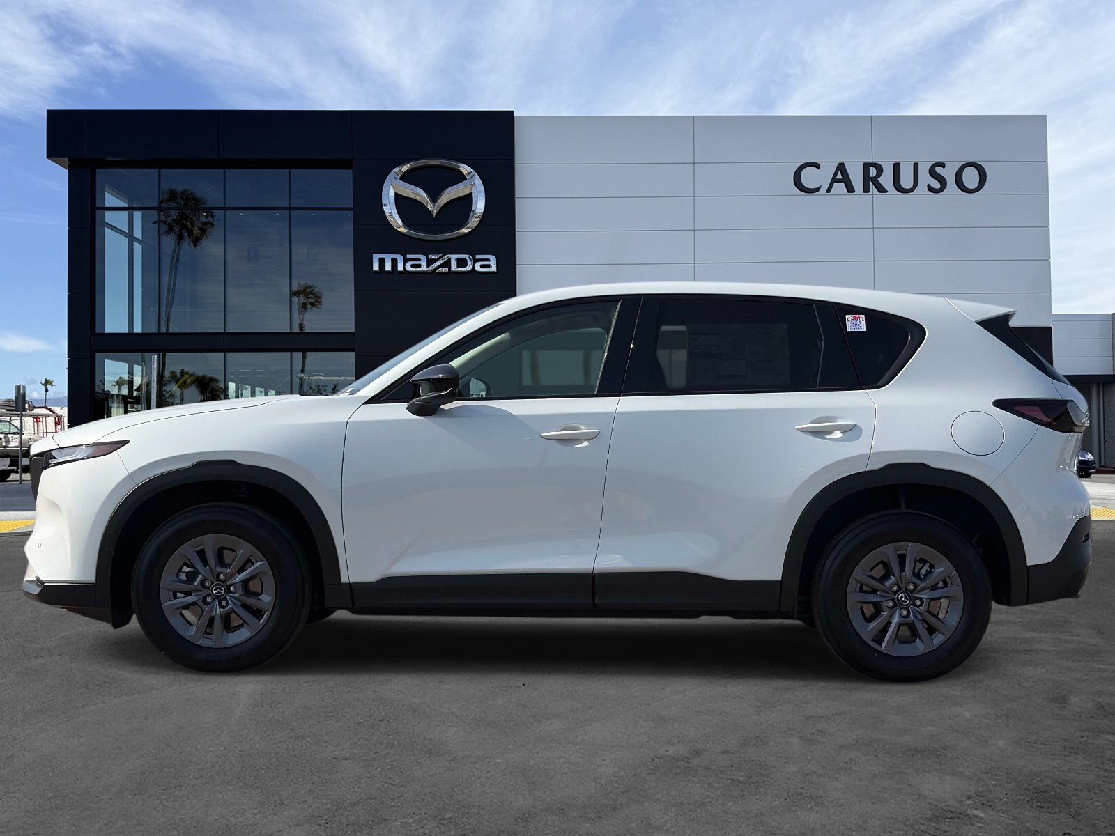 New 2026 Rhodium White Metallic Mazda 2.5 S Select AWD image 4