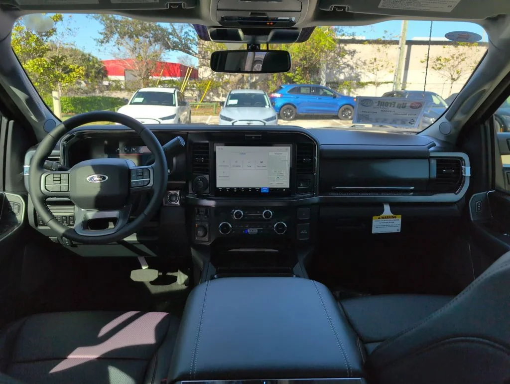 New 2026 Gray Ford Lariat image 7