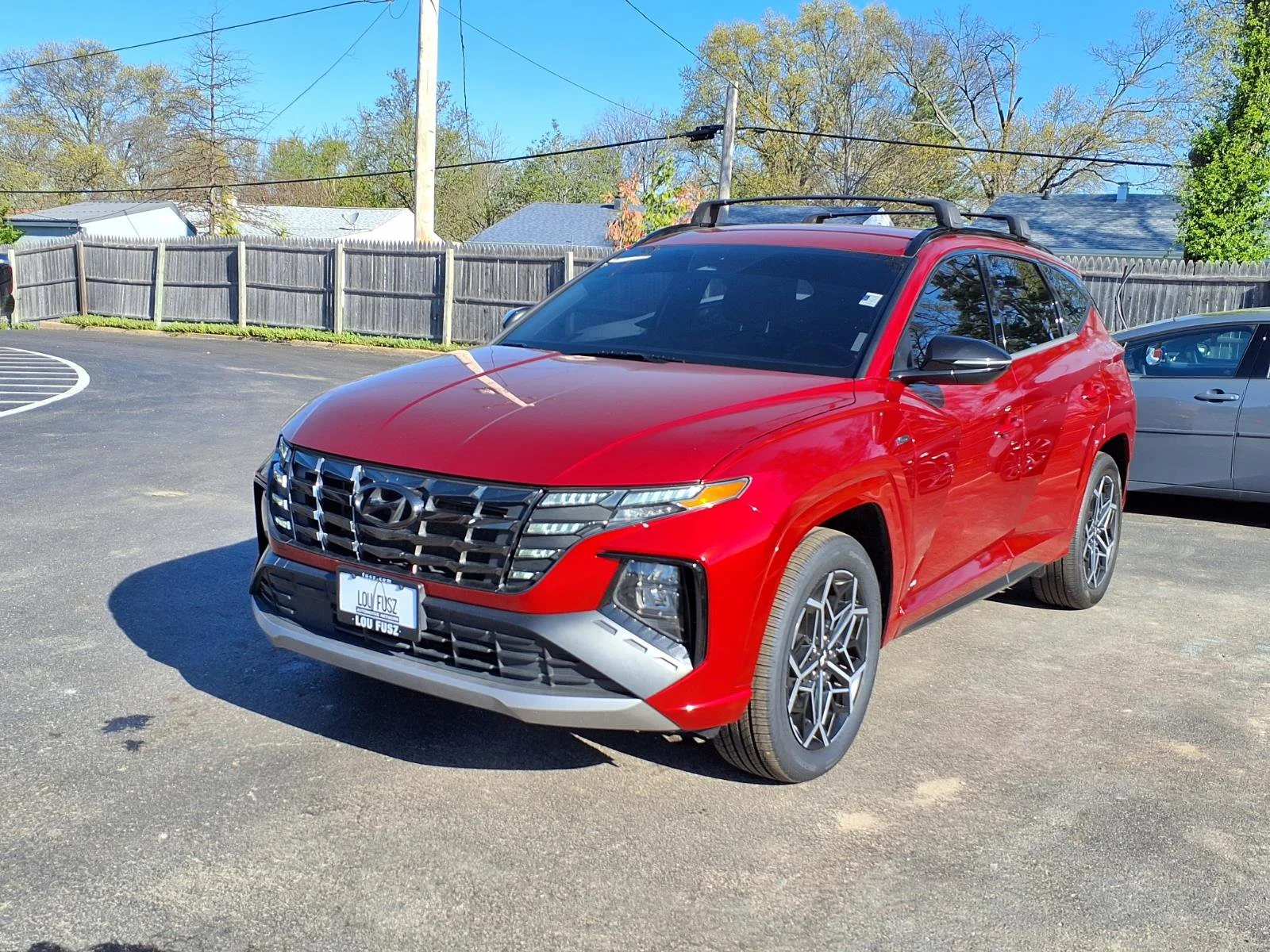 Used 2022 Red Crimson Hyundai N Line image 32