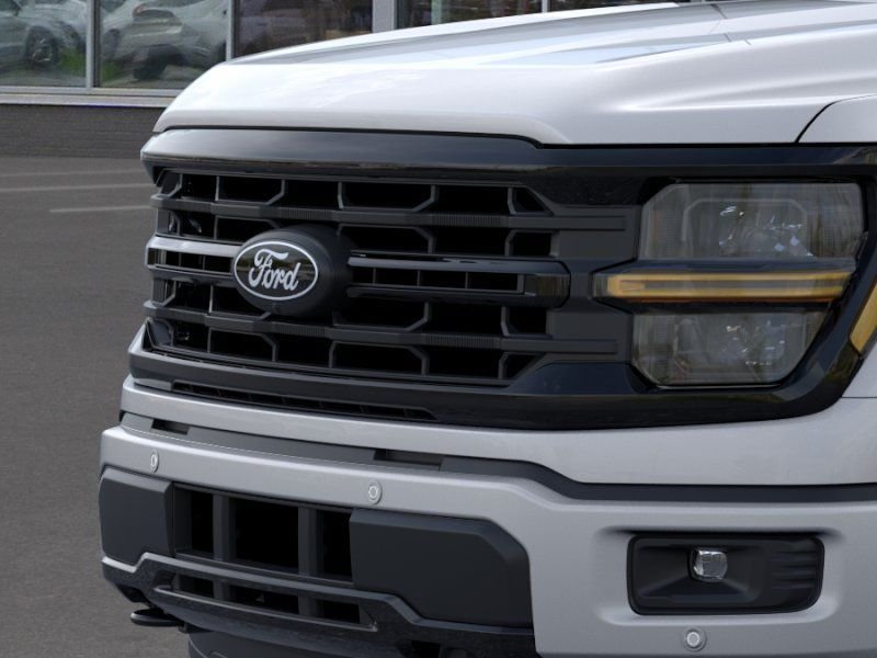 New 2026 Iconic Silver Metallic Ford XLT image 39