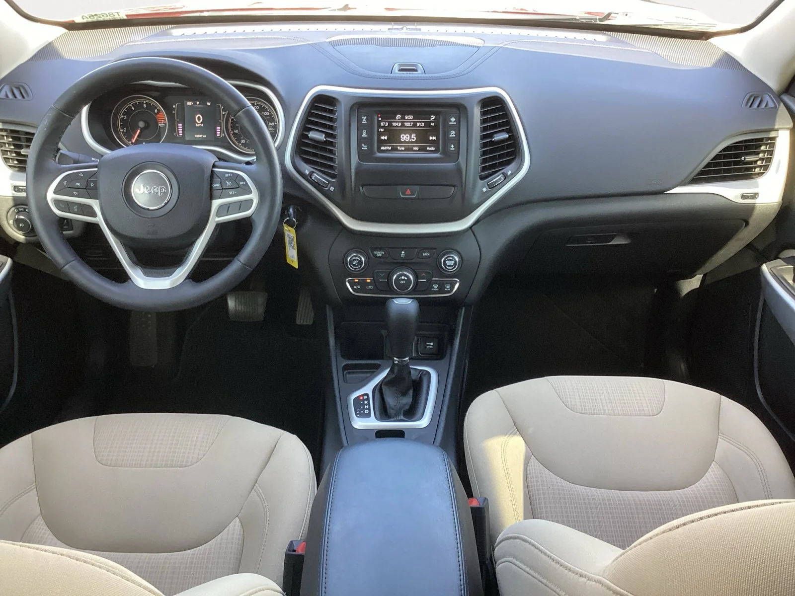 Certified Used 2017 Deep Cherry Red Crystal Pearlcoat Jeep Latitude image 4