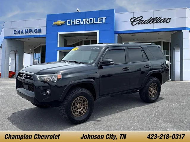 2022 Toyota 4Runner