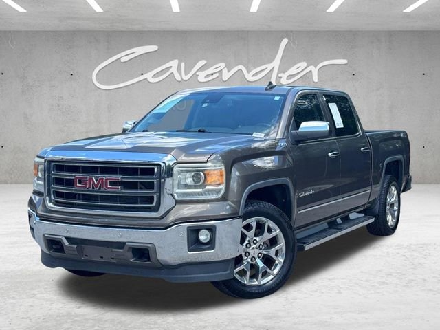 2015 GMC Sierra 4WD Crew Cab SLT SWB's photo