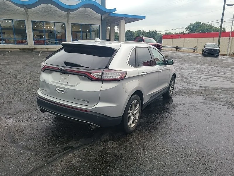Used 2016 Silver Ford Titanium image 5
