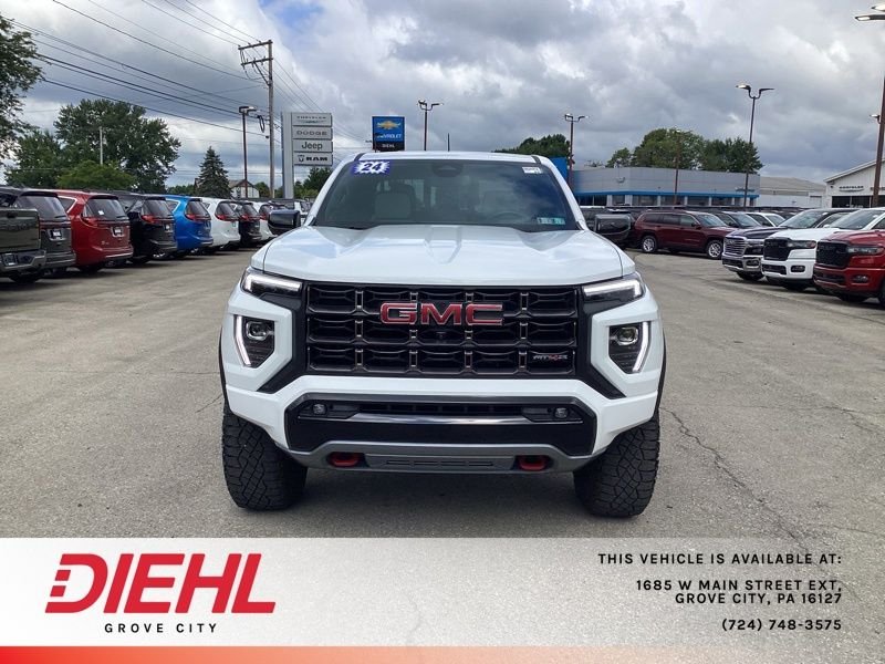 Used 2024 White GMC AT4X image 2