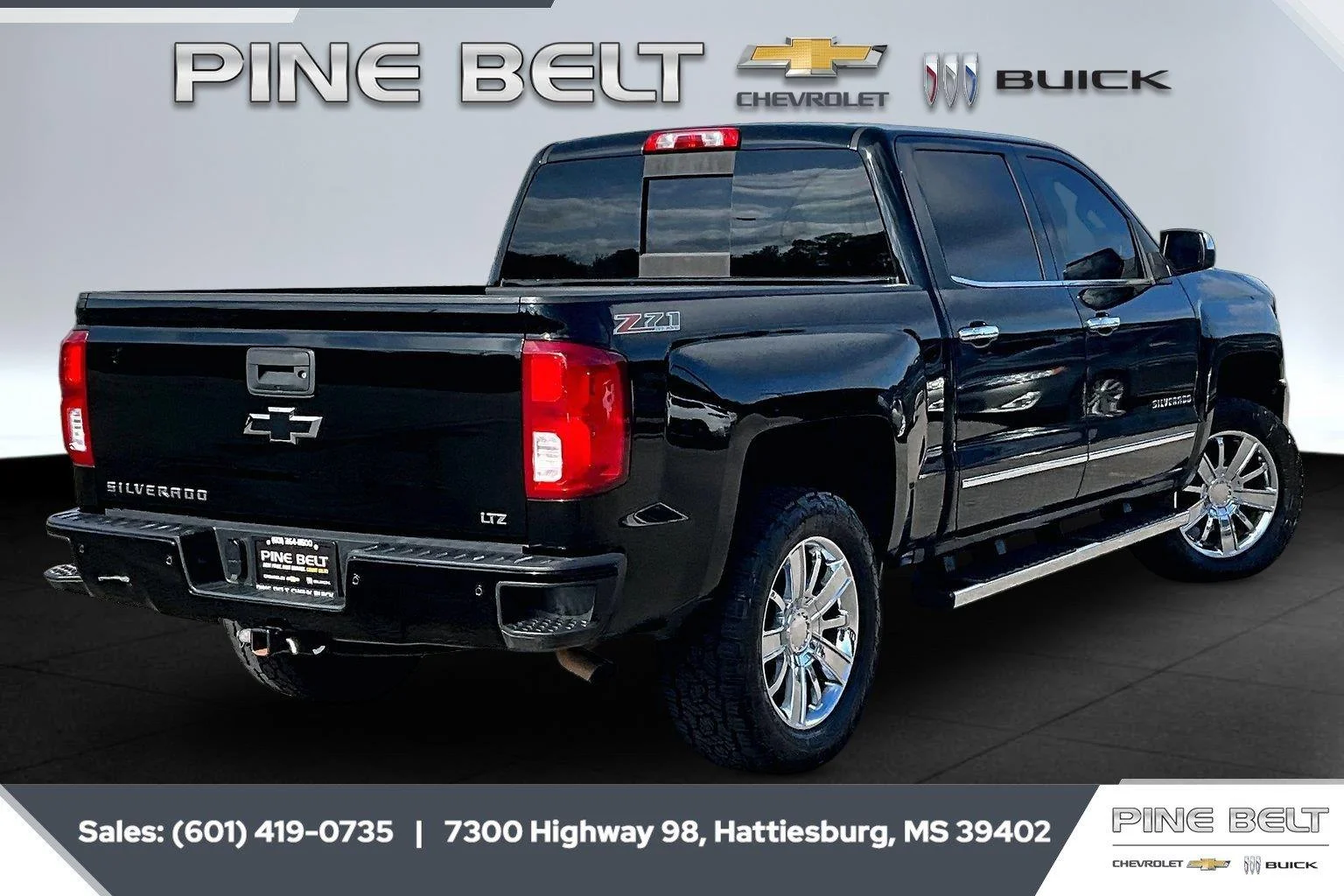 Used 2017 BLACK Chevrolet LTZ image 12