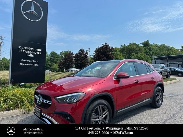 Certified Used 2026 Red Mercedes-Benz GLA 250 image 1