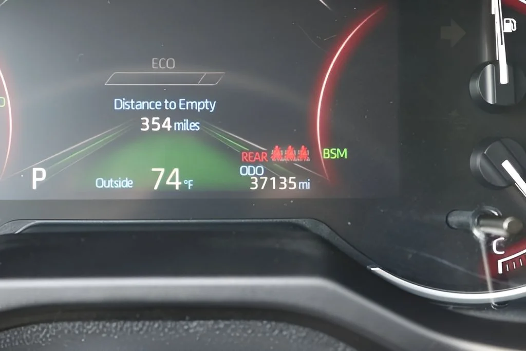 Used 2025 Black Toyota XLE image 25