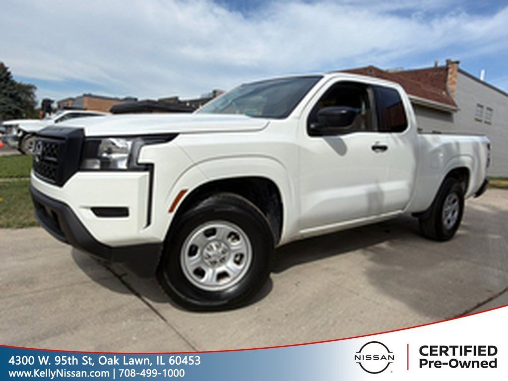 Used 2024 Glacier White Nissan S image 23