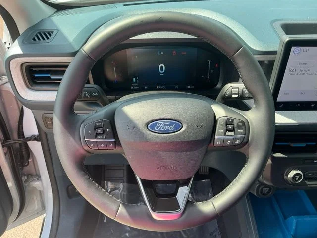 New 2026 Space White Metallic Ford XLT image 23