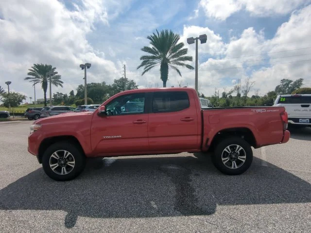 Used 2018 Red Toyota TRD Sport image 7