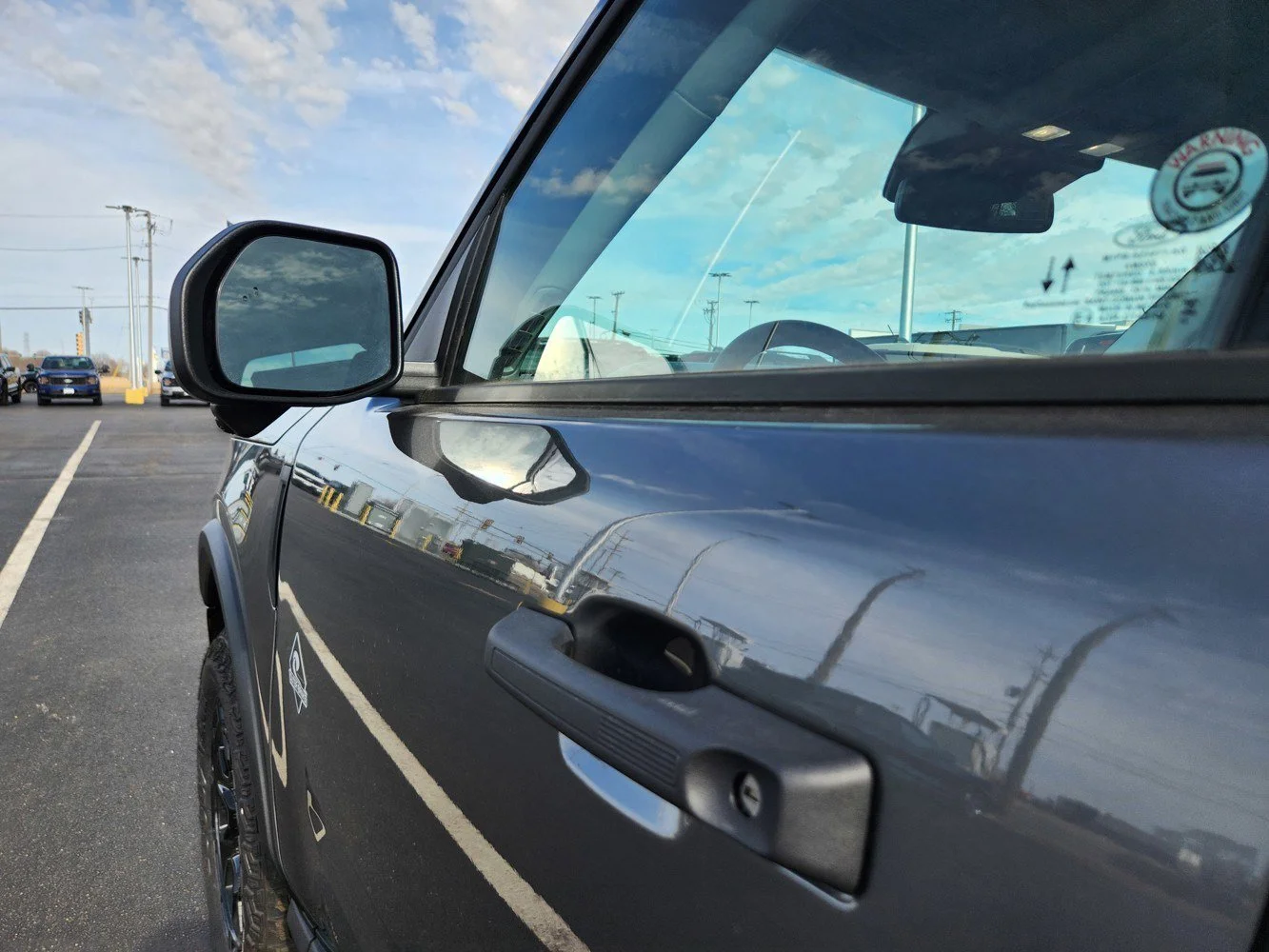 New 2026 Carbonized Gray Metallic Ford Outer Banks image 27