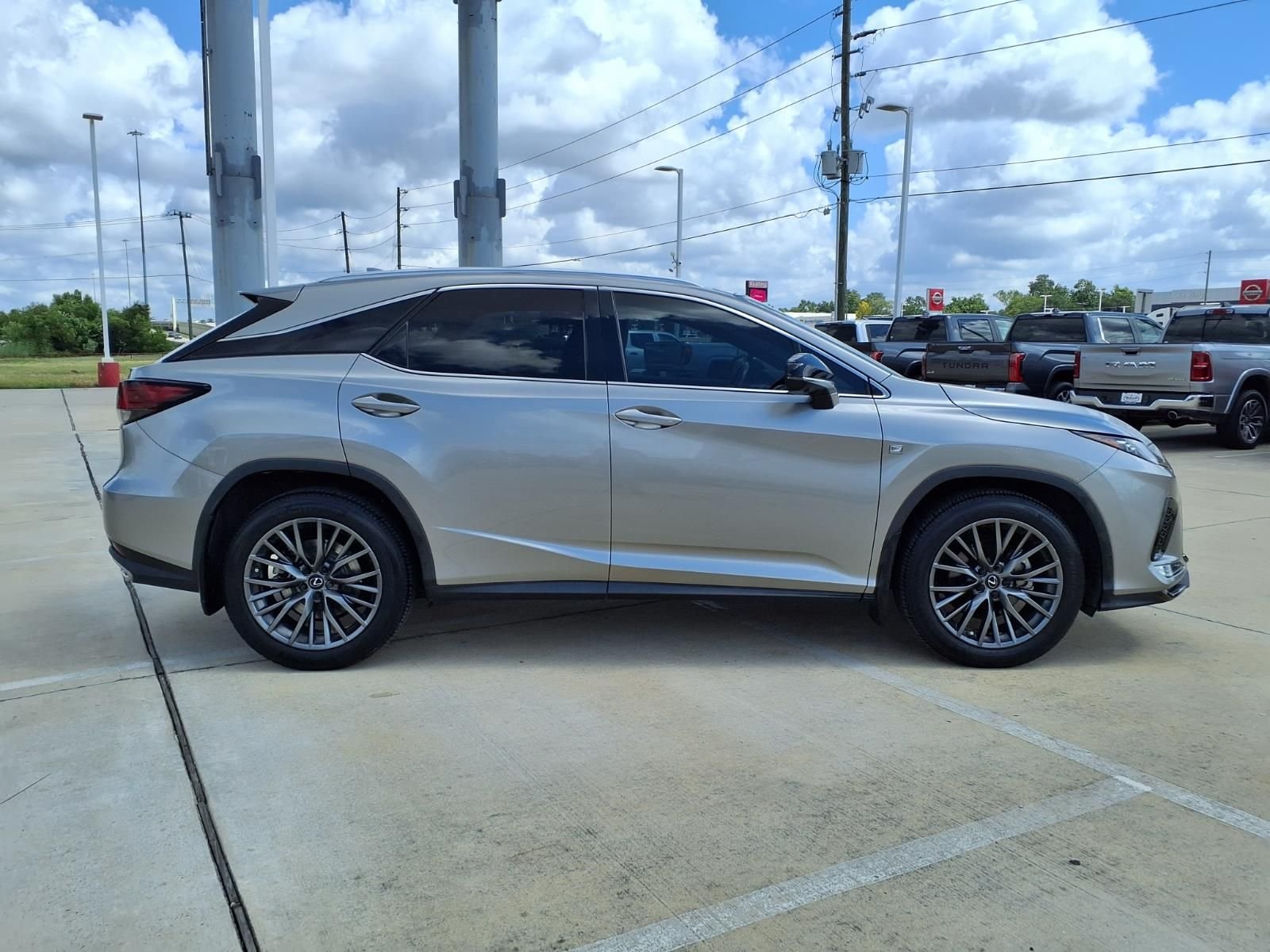 Used 2022 Silver Lexus 350 F Sport Handling image 5