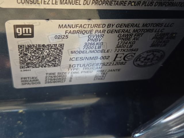 Used 2025 Downpour Metallic GMC Denali image 8