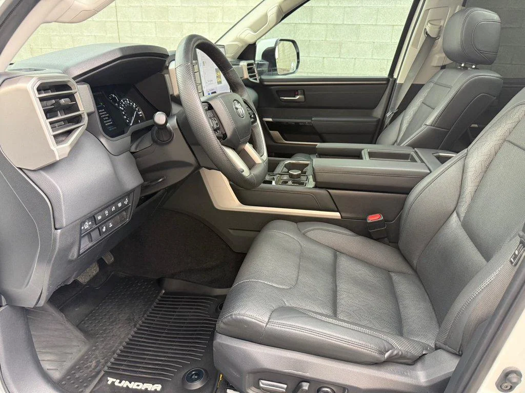 Used 2022 White Toyota LIMITED image 11