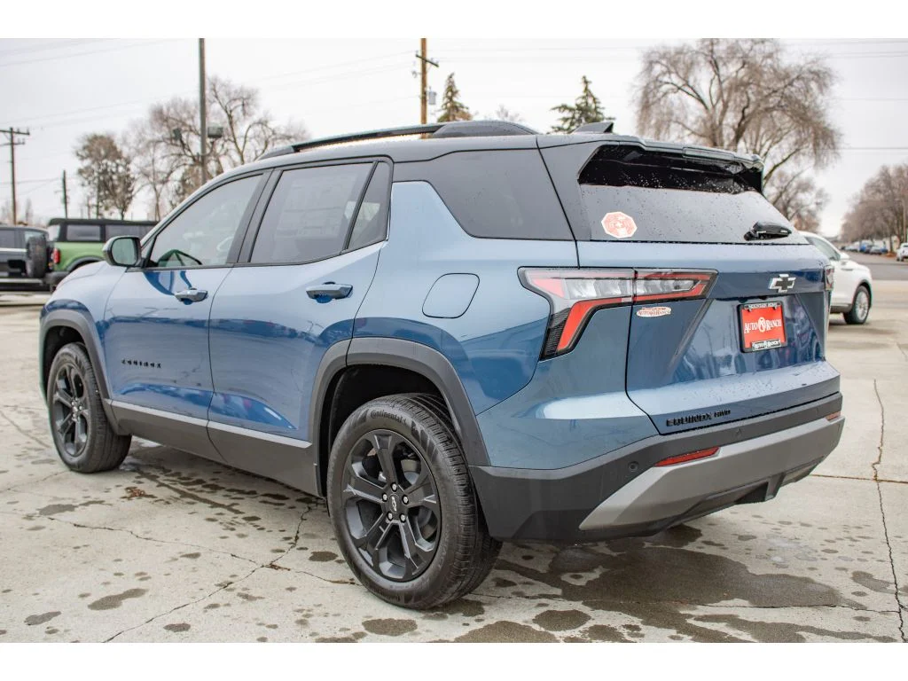 New 2026 LAKESHORE BLUE METALLIC Chevrolet AWD LT image 6