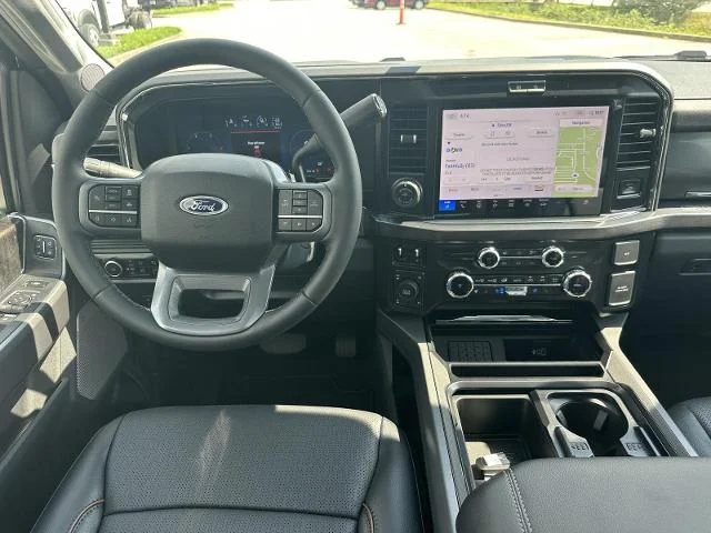 New 2026 Marsh Gray Ford F-250® Lariat® image 26