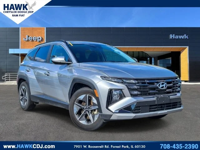 2025 Hyundai Tucson SEL