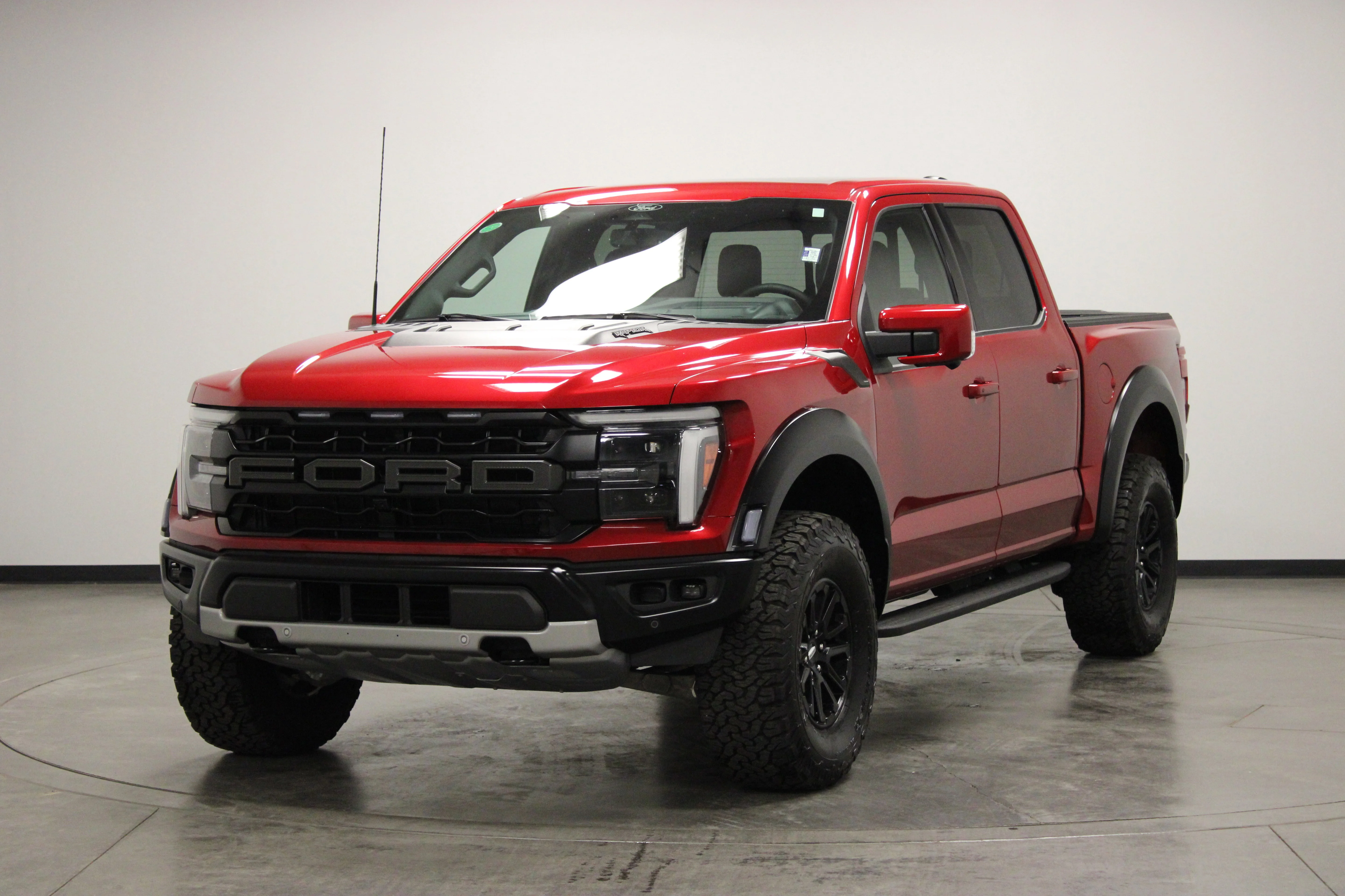 Used 2025 Red Metallic Ford Raptor image 4