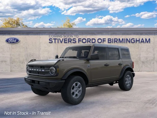 New 2026 Gray Ford Big Bend image 2