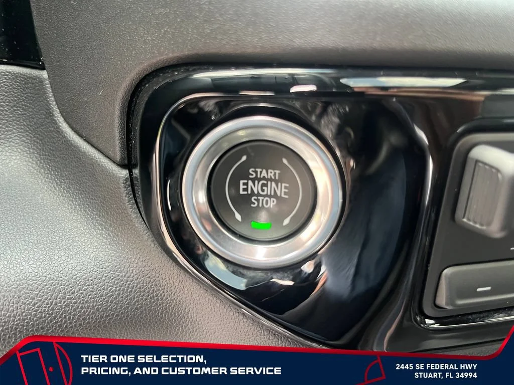 Used 2024 Sterling Gray Metallic Chevrolet LTZ image 22