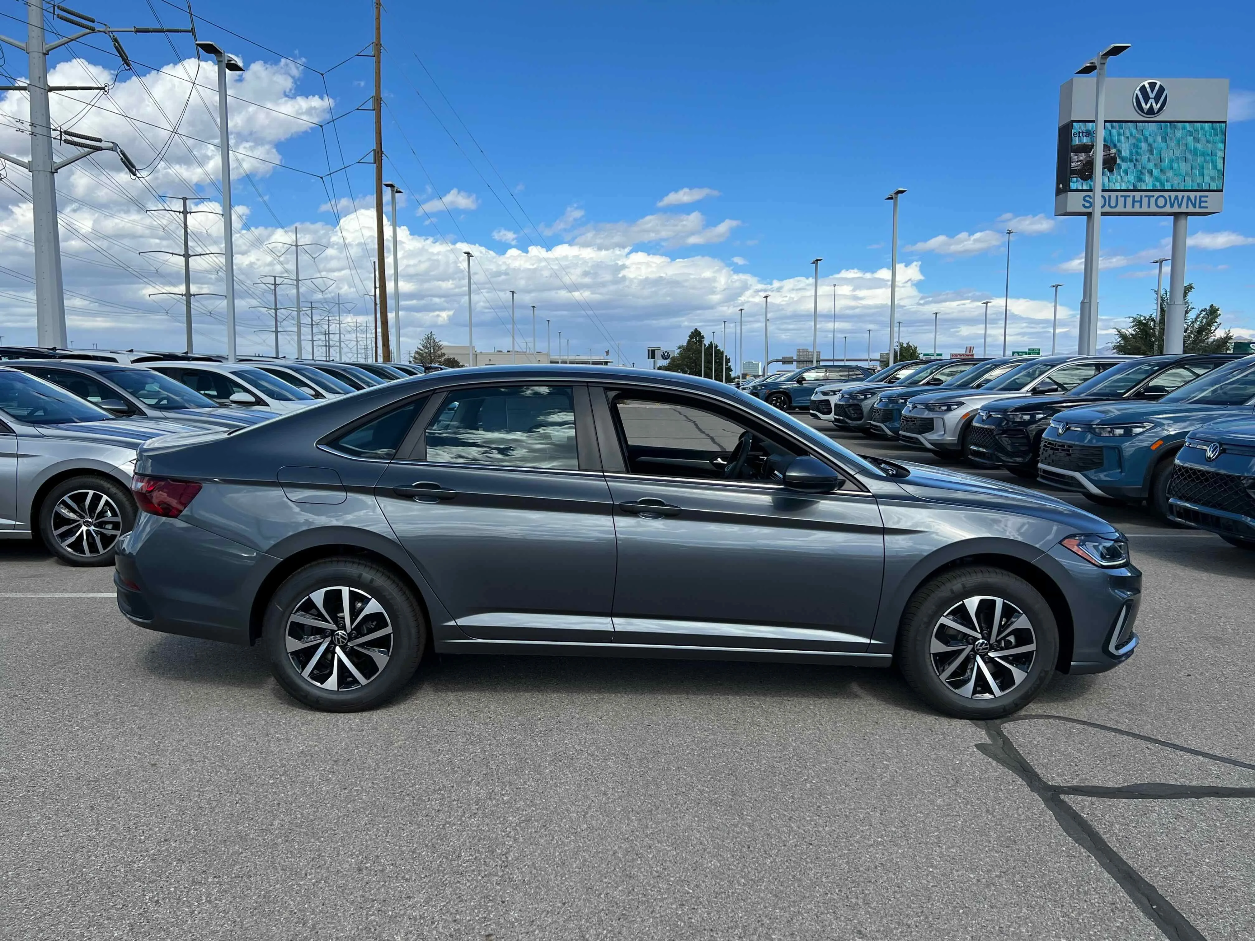 New 2026 Platinum Gray Metallic Volkswagen S image 2