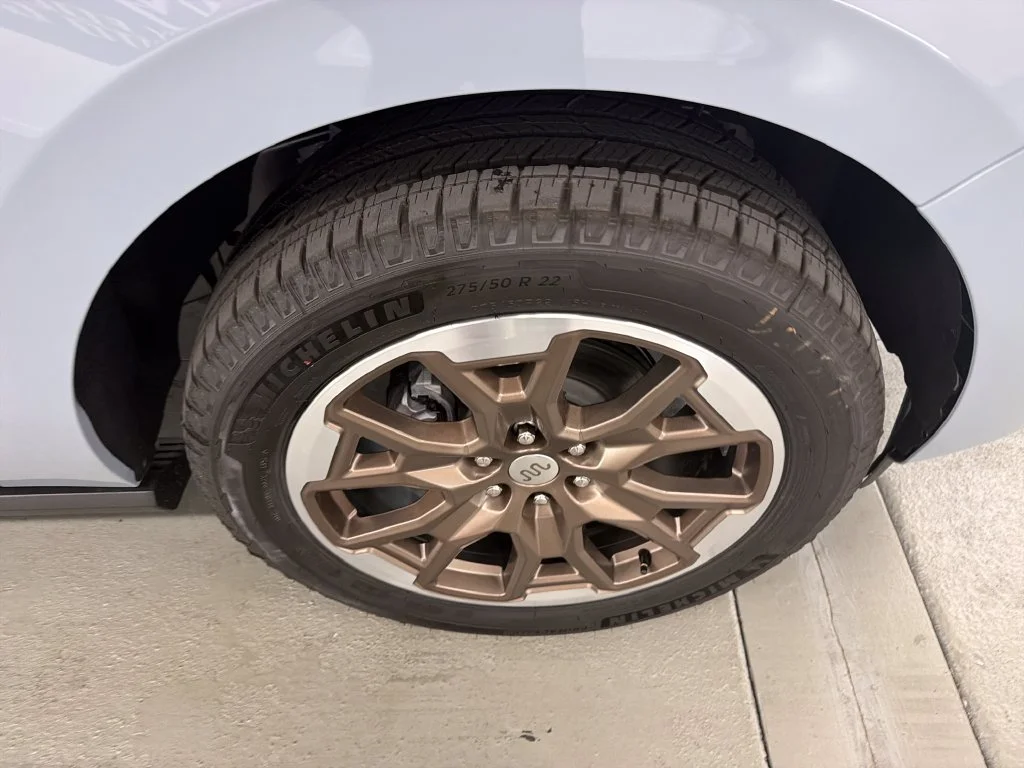 New 2027 Glacier Gray Metallic Tri-Coat Ford King Ranch® image 5