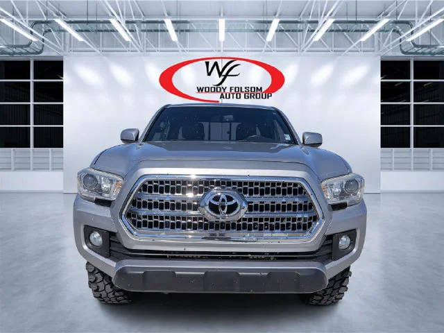 Used 2017 Silver Toyota TRD Off-Road image 8