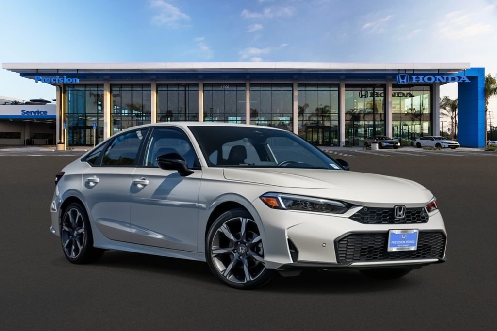 2025 Honda Civic Sport Touring Hybrid CVT's photo