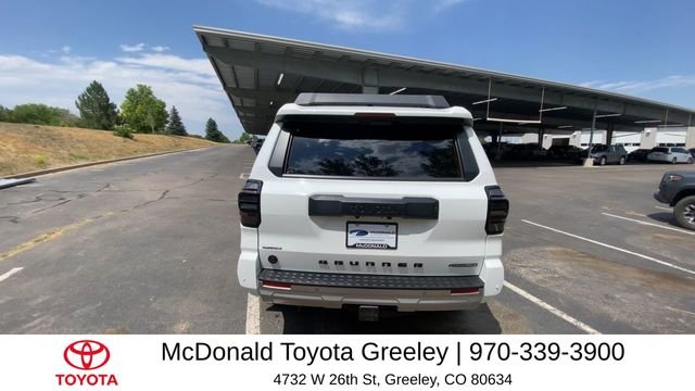 Used 2025 White Toyota Trailhunter image 6