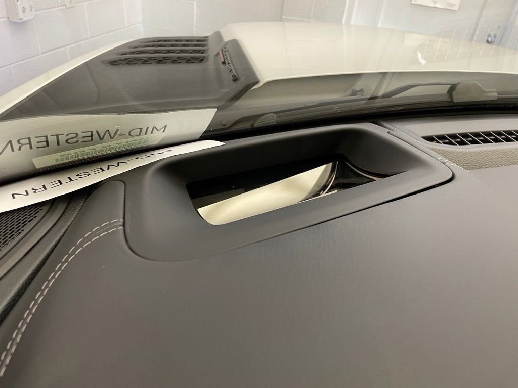 New 2026 Bright White Clear-Coat Exterior Paint RAM RHO image 19