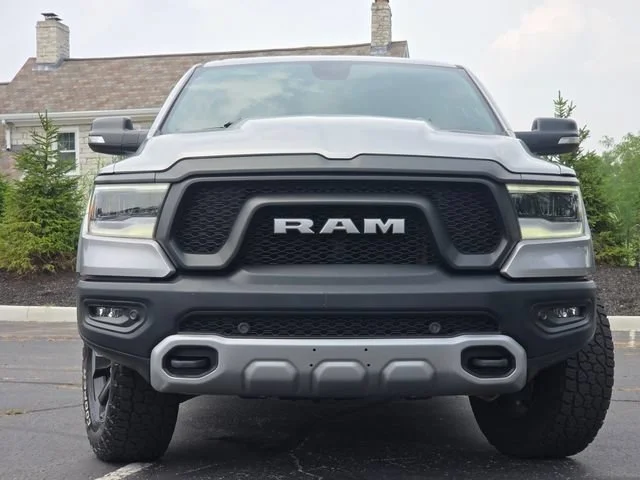 Used 2020 Billet Silver Metallic Clearcoat Ram Rebel image 3