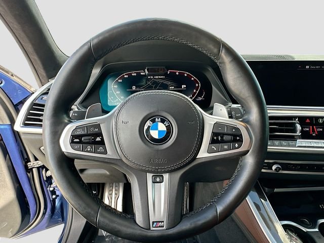 Used 2020 Blue BMW M50i image 11