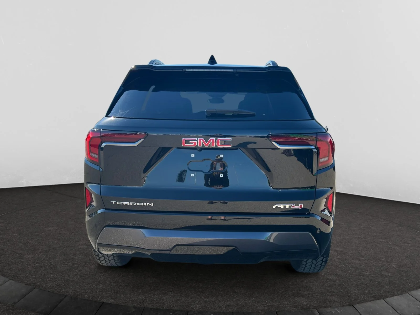 New 2027 Ebony Twilight Metallic GMC AWD AT4 image 4