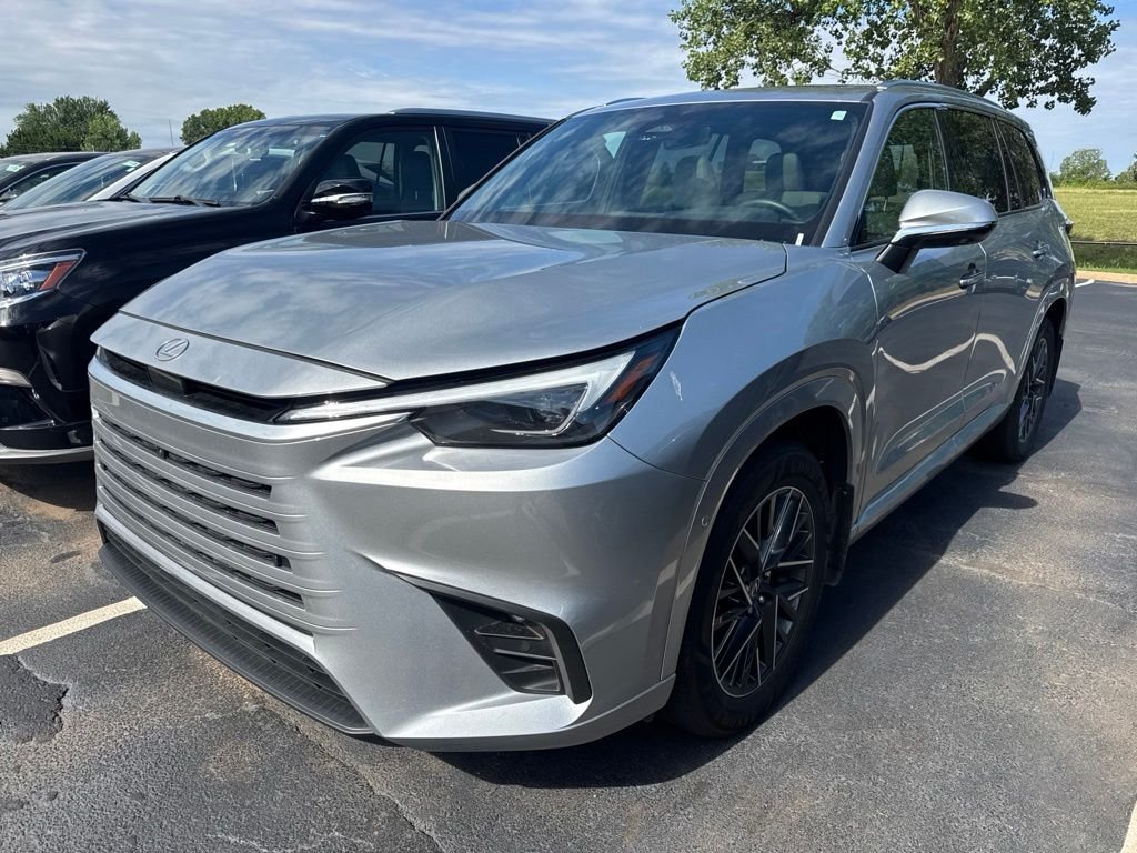 Certified Used 2025 Silver Lexus 350 Premium image 1