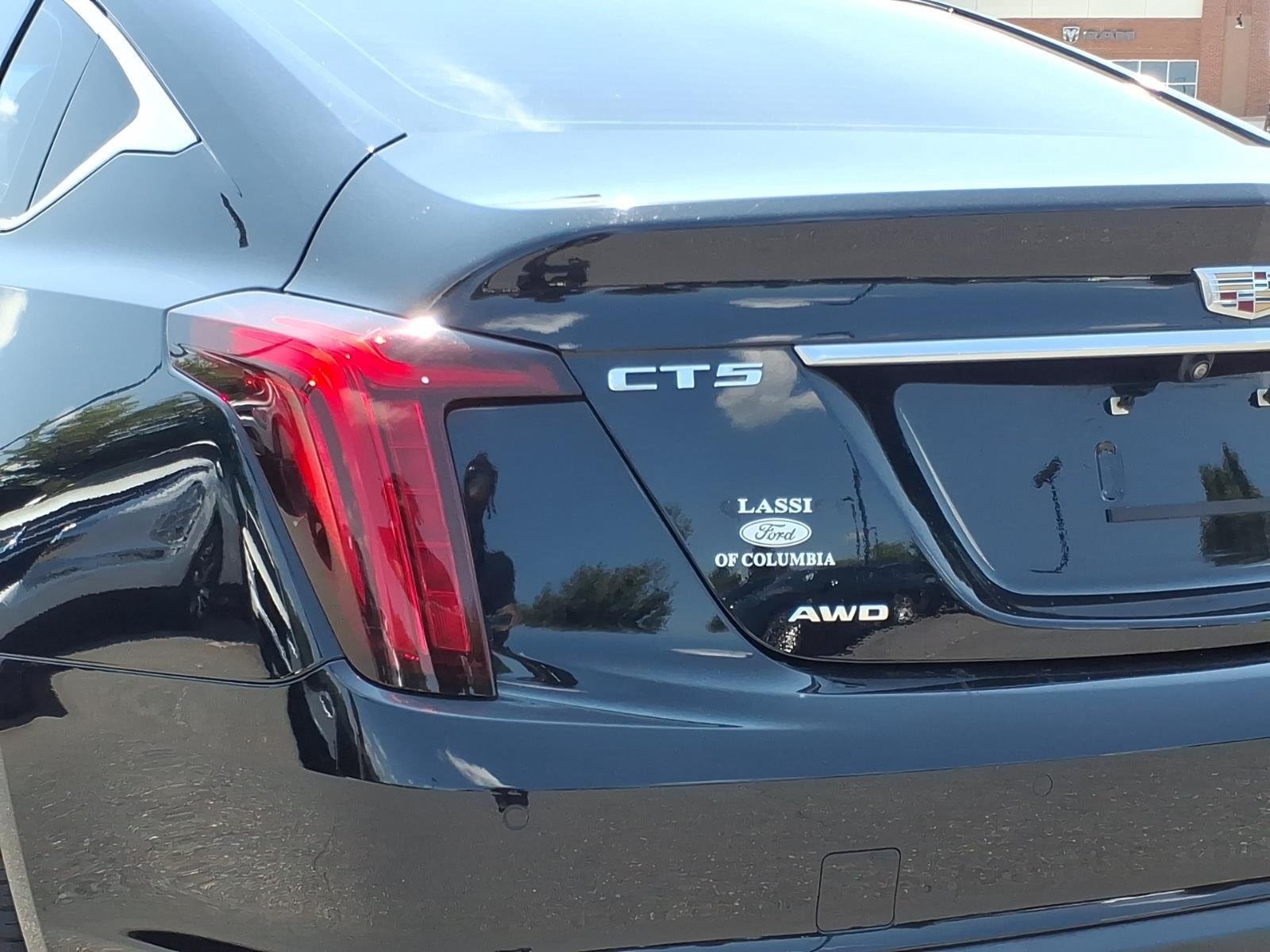 Used 2023 Black Raven Cadillac Premium Luxury image 17