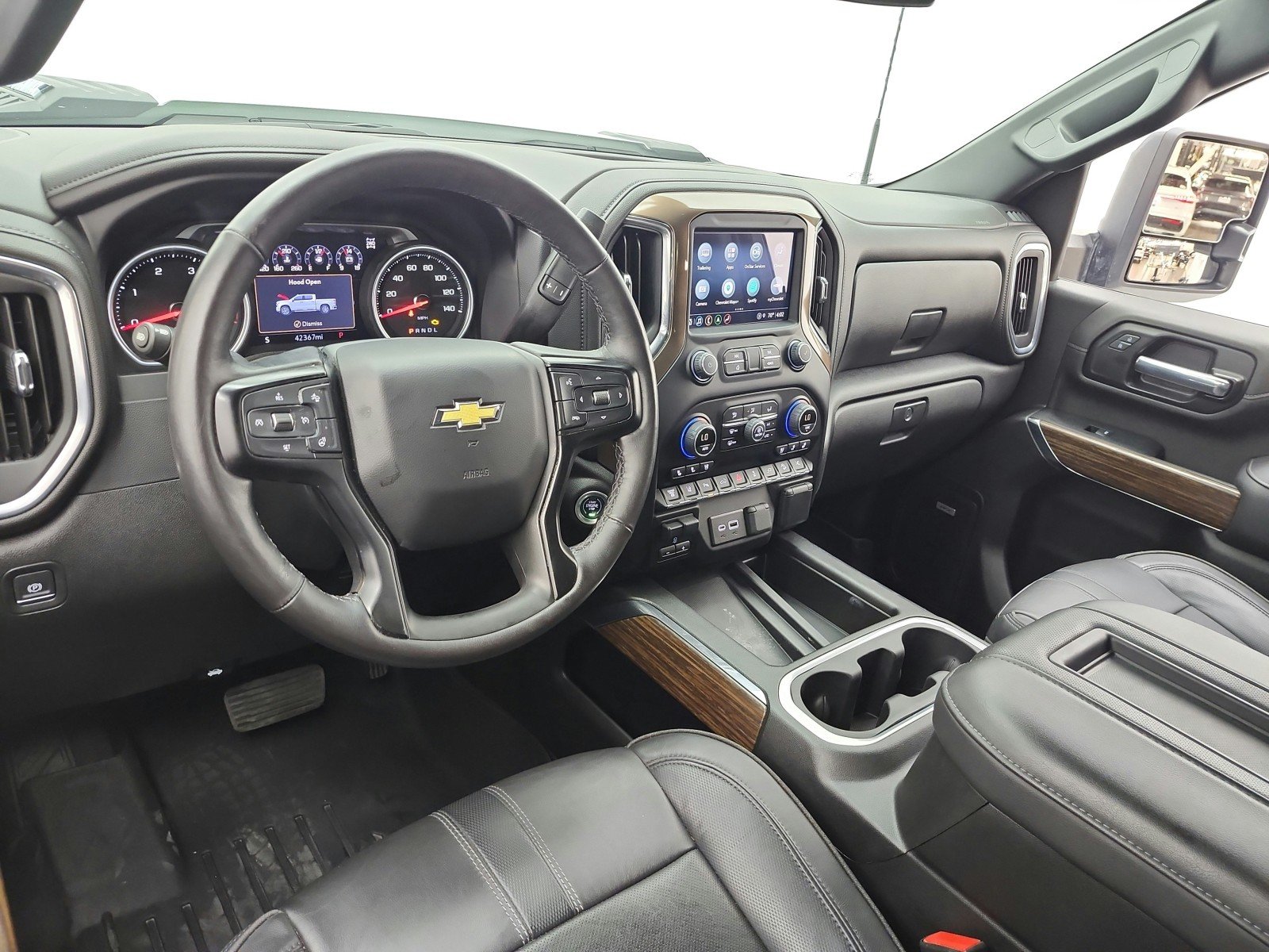 Used 2022 Summit White Chevrolet High Country image 14