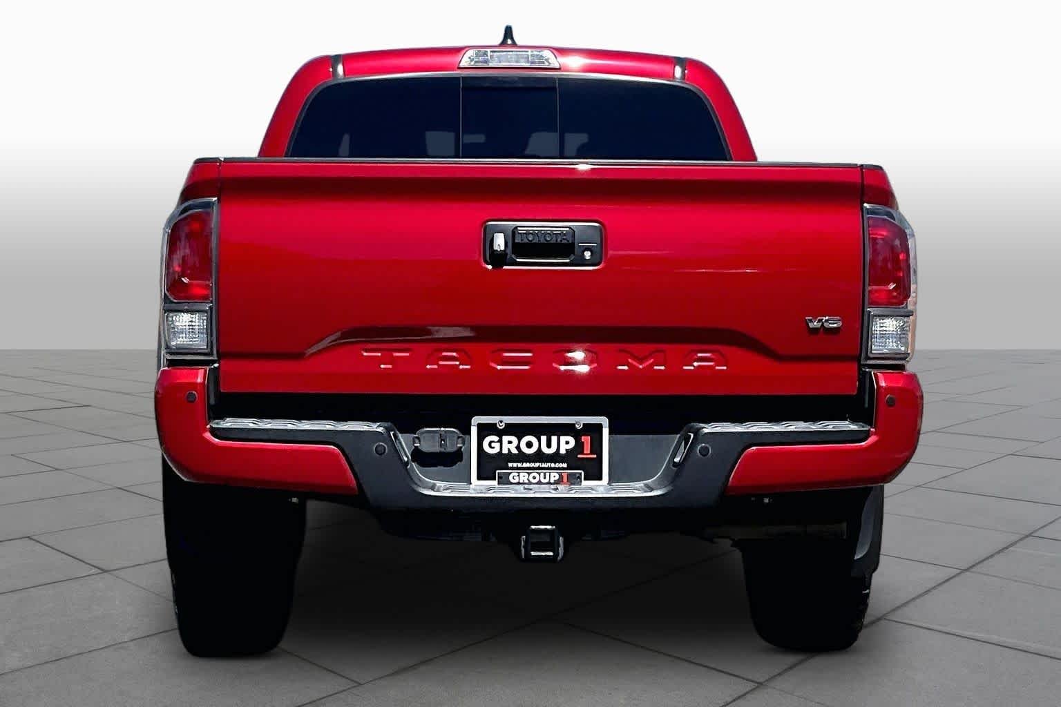 Used 2021 Barcelona Red Metallic Toyota TRD Off Road image 5