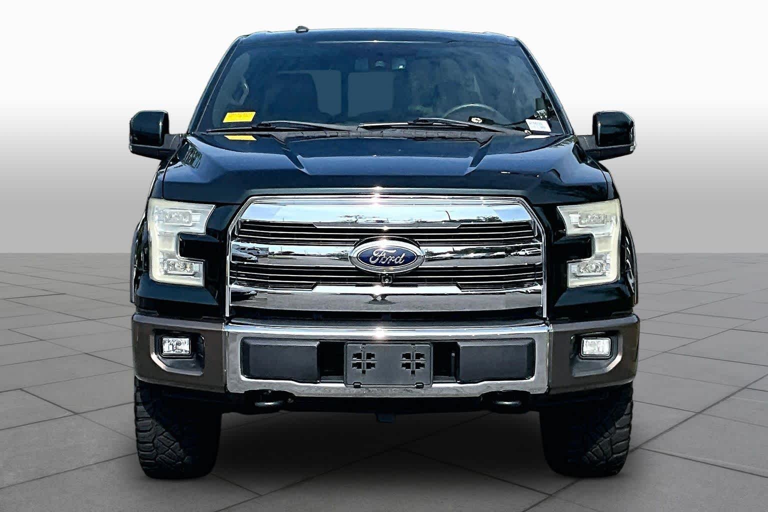 Used 2016 Green Gem Metallic/Caribou Metallic Ford King Ranch image 4