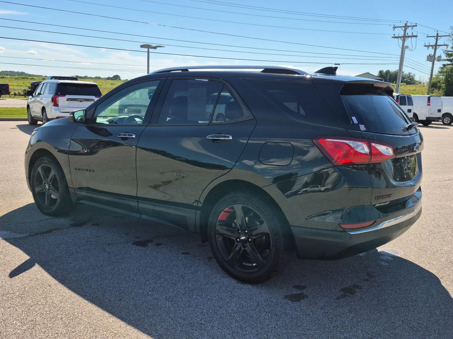 Used 2020 Mosaic Black Metallic Chevrolet Premier image 4