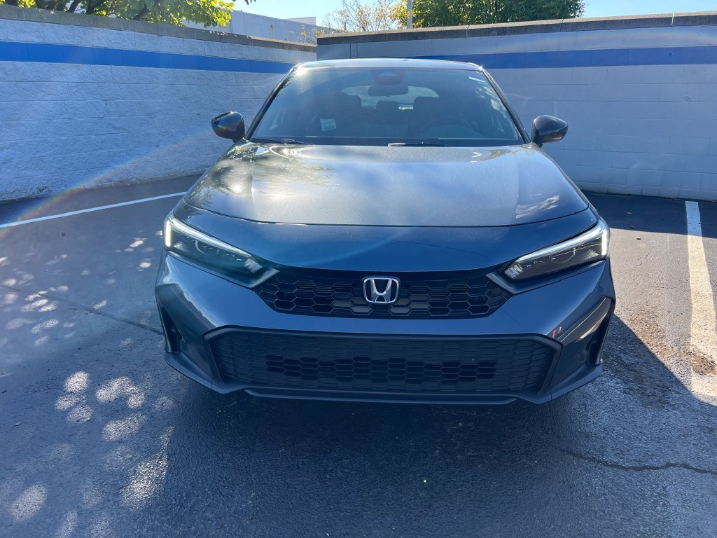 New 2026 Meteorite Gray Metallic Honda Sport image 6
