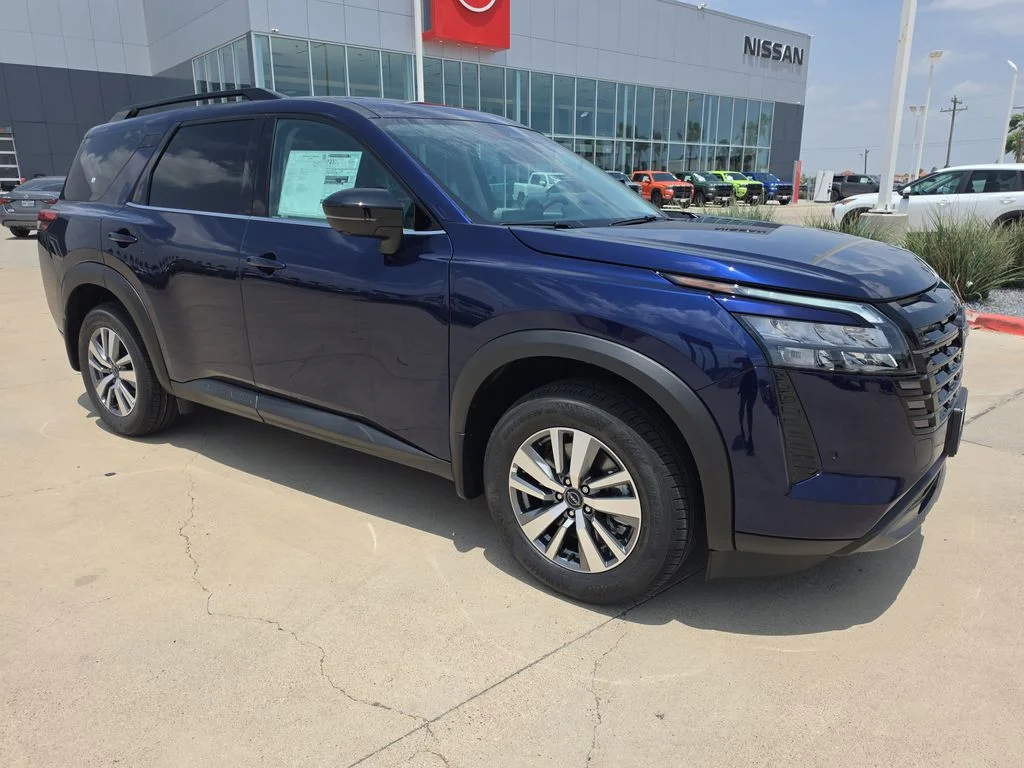 New 2026 Deep Ocean Blue Pearl Nissan SL image 8