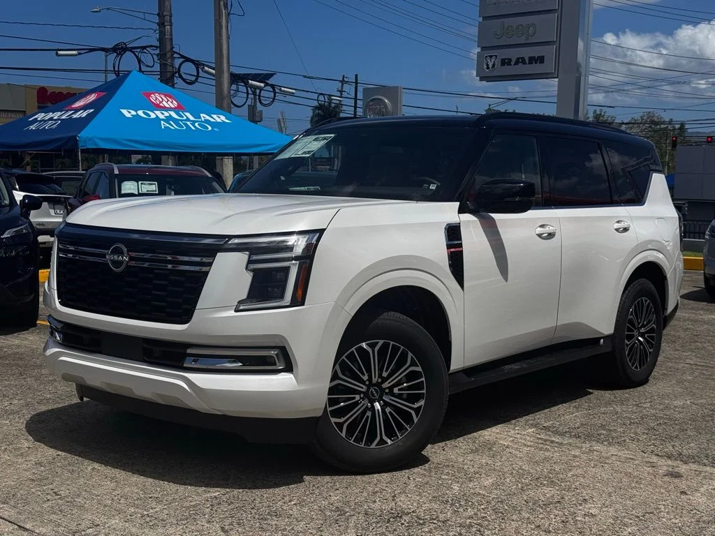 Nuevo 2026 Nissan Armada Platinum