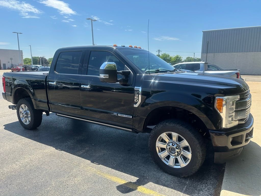 2017 Ford F-350 Platinum 4x4 Crew Cab 6-1/2' Box SRW's photo