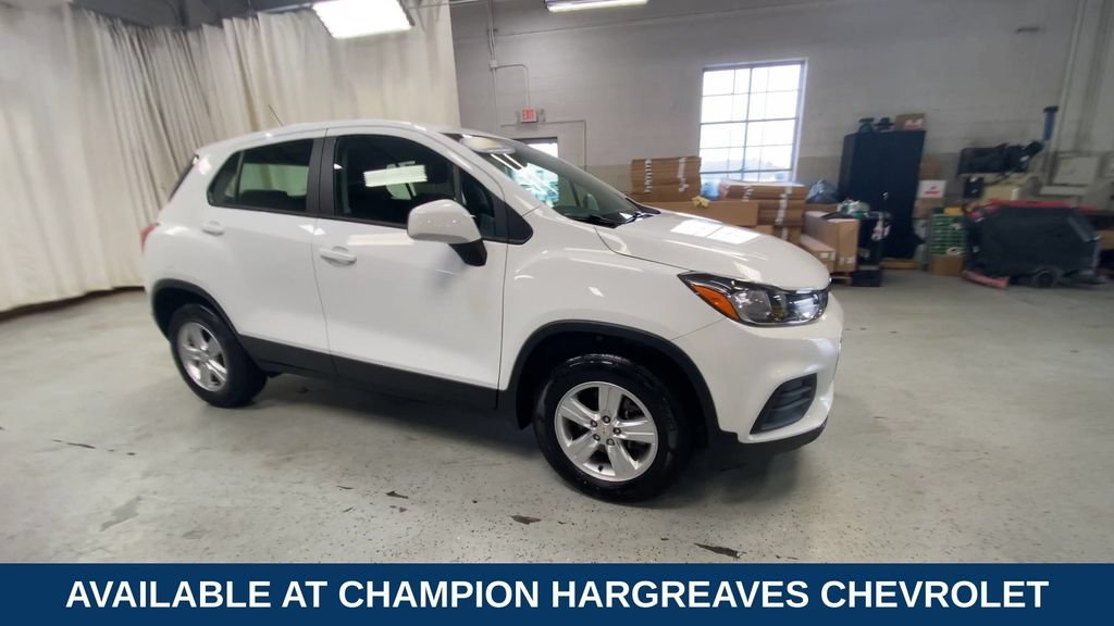 Certified 2018 Chevrolet Trax LS with VIN KL7CJNSB6JB723294 for sale in Royal Oak, MI