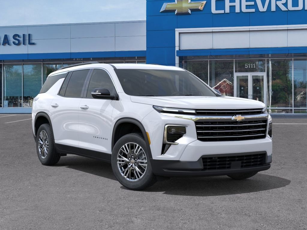 New 2026 Summit White Chevrolet LT image 7