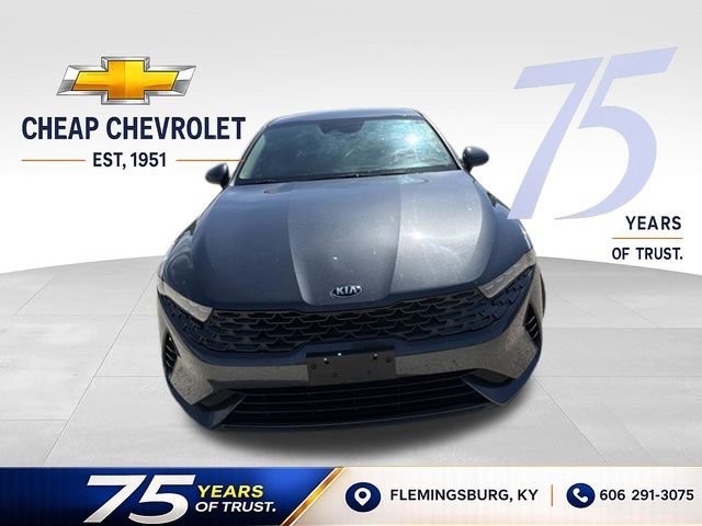 Used 2021 Gray Kia LXS image 1
