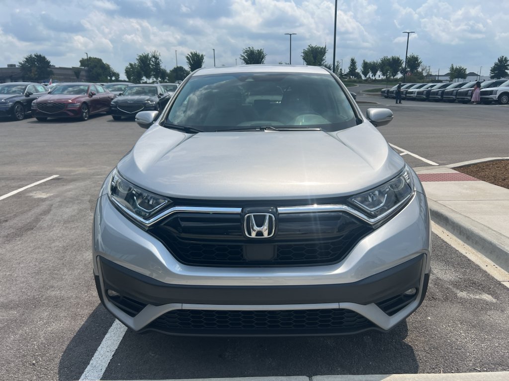 Used 2022 Lunar Silver Metallic Honda EX-L image 2